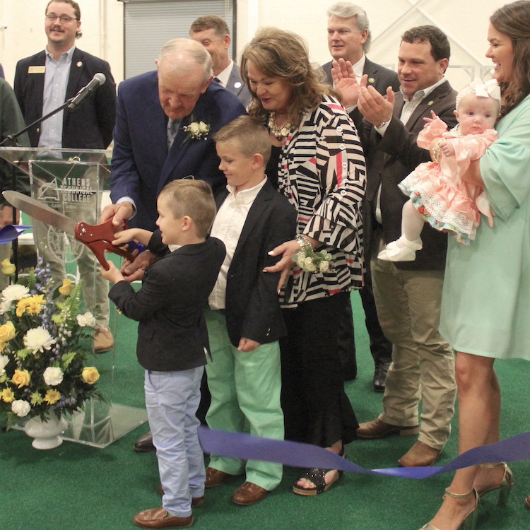 Athens Technical College dedicates McCall Agricultural Science Complex